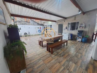 Casa para Venda, em Santos, bairro CARUARA, 3 dormit�rios, 1 banheiro, 1 su�te, 2 vagas