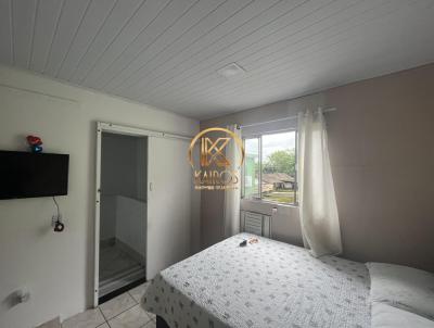 Casa Sobreposta para Venda, em Guaruj�, bairro Vila �urea (Vicente de Carvalho), 2 dormit�rios, 2 banheiros, 1 vaga