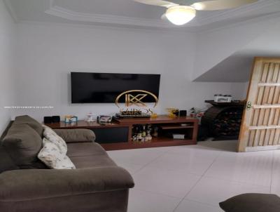 Casa Sobreposta para Venda, em Guaruj�, bairro Parque Estu�rio (Vicente de Carvalho), 3 dormit�rios, 2 banheiros, 1 su�te, 1 vaga