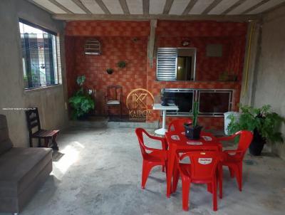 Casa Sobreposta para Venda, em Guaruj�, bairro S�tio Paecara (Vicente de Carvalho), 3 dormit�rios, 3 banheiros, 2 su�tes, 1 vaga