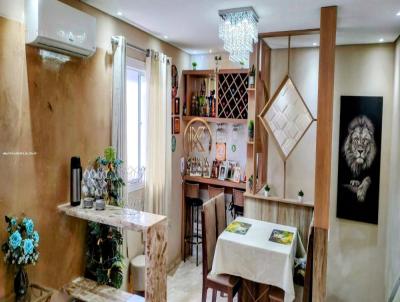 Casa Sobreposta para Venda, em Praia Grande, bairro Parque das americas, 2 dormit�rios, 1 banheiro, 1 vaga