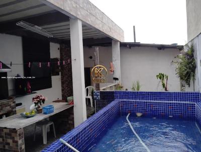Casa Sobreposta para Venda, em Guaruj�, bairro Morrinhos 4, 3 dormit�rios, 3 banheiros, 2 su�tes