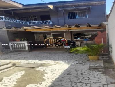 Casa Sobreposta para Venda, em Guaruj�, bairro Jardim Esplanada do Castelo (Vicente de Carvalho), 5 dormit�rios, 3 banheiros, 3 vagas