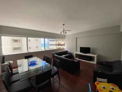 Apartamento para Loca��o, em Guaruj�, bairro VILA ALZIRA, 4 dormit�rios, 3 banheiros, 1 su�te, 1 vaga