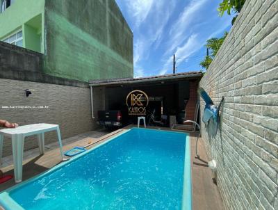 Casa para Venda, em Guaruj�, bairro JARDIM VIRGINIA, 2 dormit�rios, 3 banheiros, 2 su�tes, 2 vagas