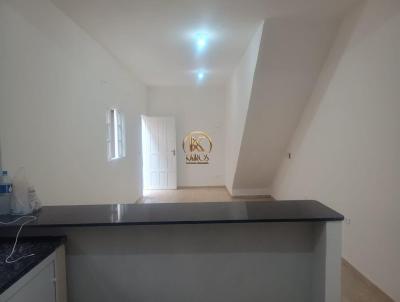 Casa Sobreposta para Venda, em Guaruj�, bairro Jardim Monteiro da Cruz (Vicente de Carvalho), 2 dormit�rios, 2 banheiros, 1 vaga