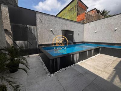 Casa para Venda, em Guaruj�, bairro Jardim Progresso (Vicente de Carvalho), 2 dormit�rios, 1 banheiro, 1 vaga